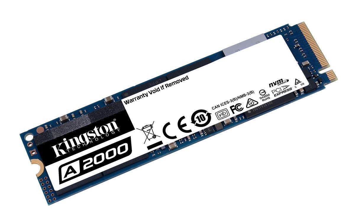 Kingston 250GB M.2 2280 NVMe A2000 Kingston 250GB M.2 2280 NVMe A2000