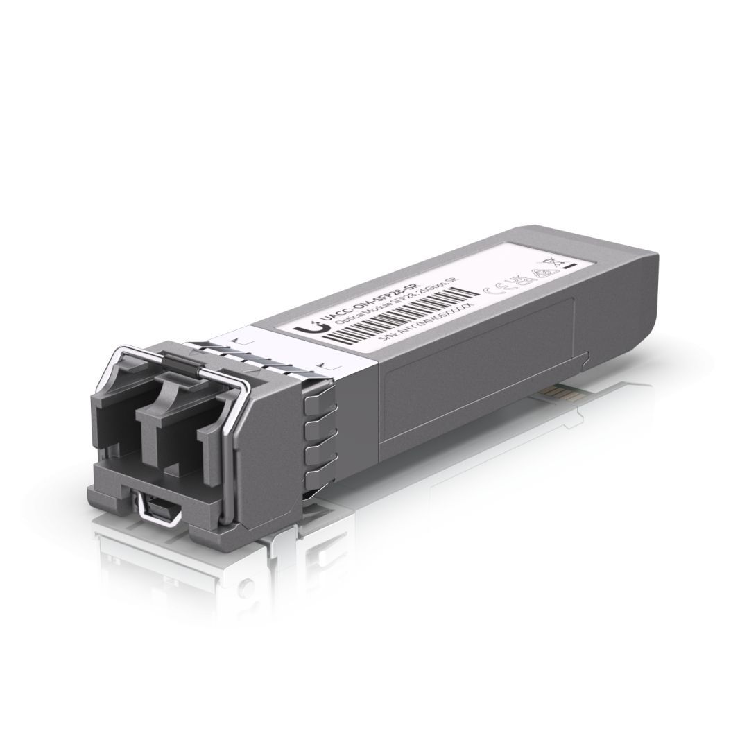 Ubiquiti UACC-OM-SFP28-SR Multi-Mode Optical Fiber Module Ubiquiti UACC-OM-SFP28-SR Multi-Mode Optical Fiber Module