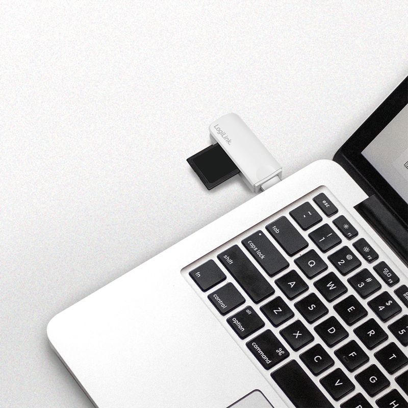Logilink CR0034A USB 3.0 Card Reader White Logilink CR0034A USB 3.0 Card Reader White