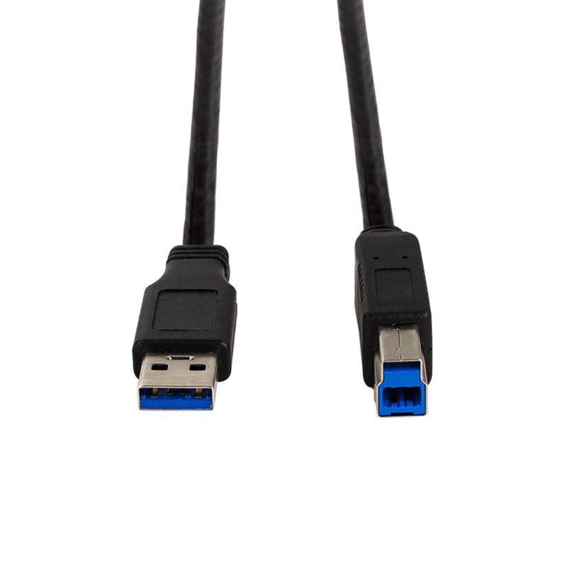 Logilink CU0025 USB3.0 USB-A/M to USB-B/M 3m Cable Black