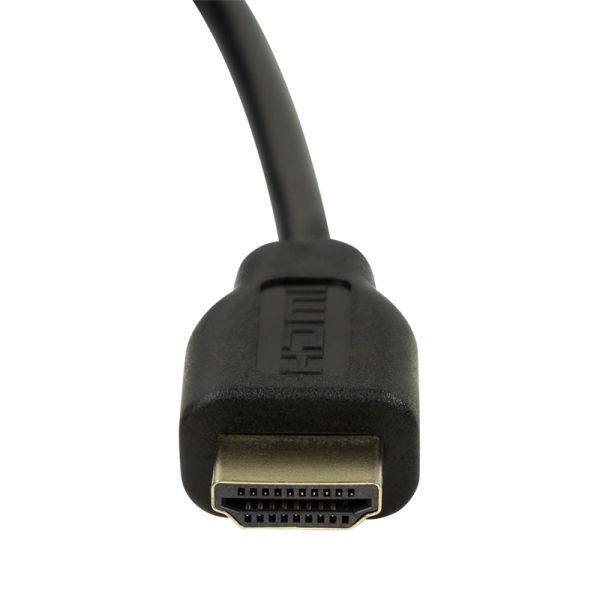 Logilink CH0055 HDMI cable A/M to A/M 4K/30 Hz 20m Black