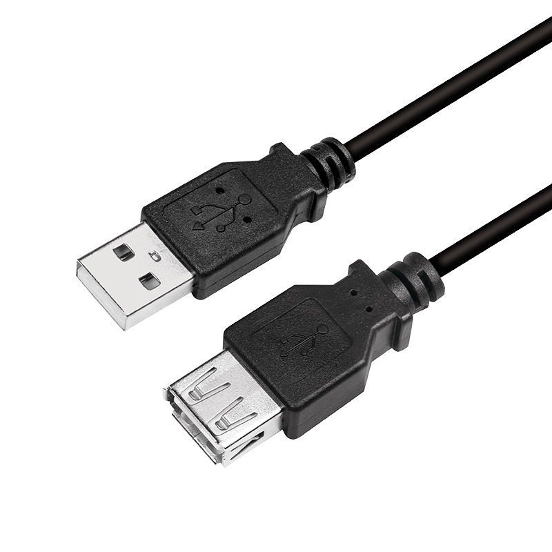 Logilink USB 2.0 Cable A male to female Logilink USB 2.0 Cable A male to female