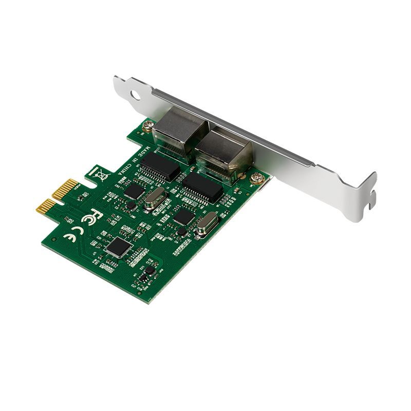 Logilink 2-Port Gigabit LAN PCI-Express Card Logilink 2-Port Gigabit LAN PCI-Express Card