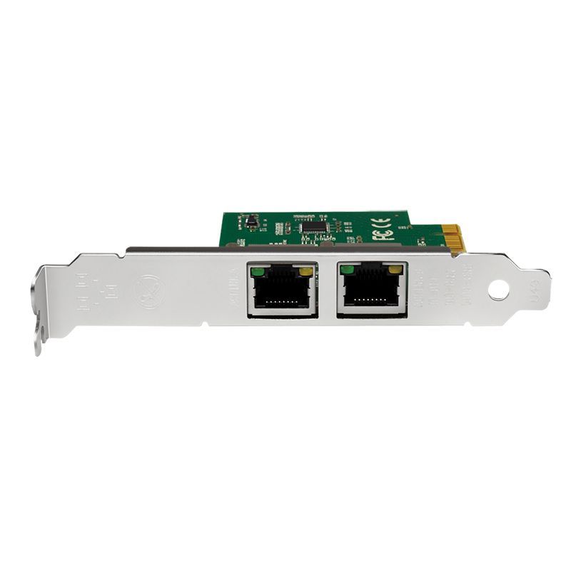 Logilink 2-Port Gigabit LAN PCI-Express Card Logilink 2-Port Gigabit LAN PCI-Express Card