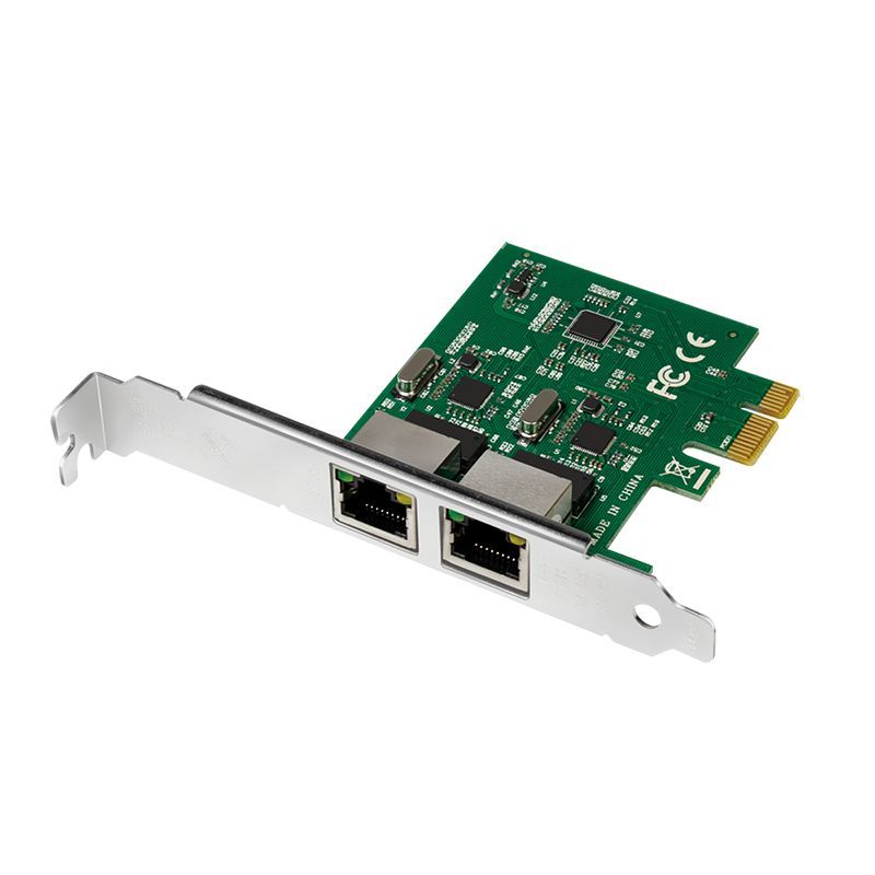 Logilink 2-Port Gigabit LAN PCI-Express Card Logilink 2-Port Gigabit LAN PCI-Express Card