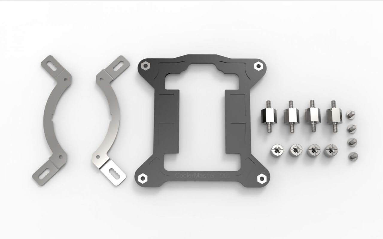 Cooler Master 603005870-GP LGA1700 Upgrade Kit for the below Cooler Master Coolers Cooler Master 603005870-GP LGA1700 Upgrade Kit for the below Cooler Master Coolers
