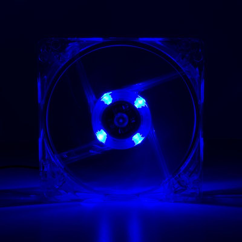 Logilink FAN104 12cm cooler LED Acryl Logilink FAN104 12cm cooler LED Acryl