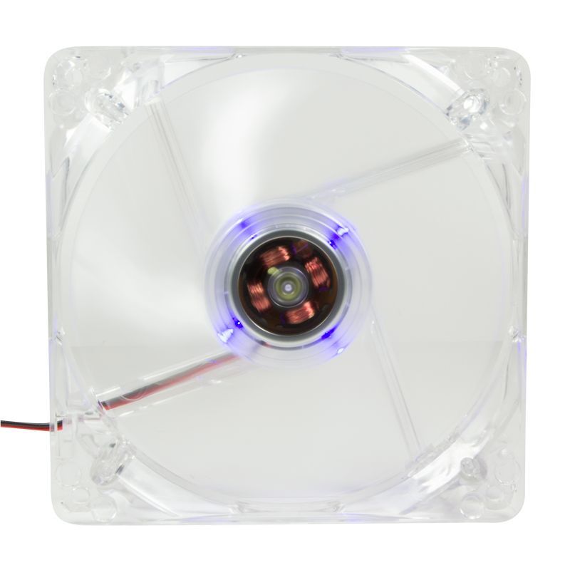 Logilink FAN104 12cm cooler LED Acryl Logilink FAN104 12cm cooler LED Acryl