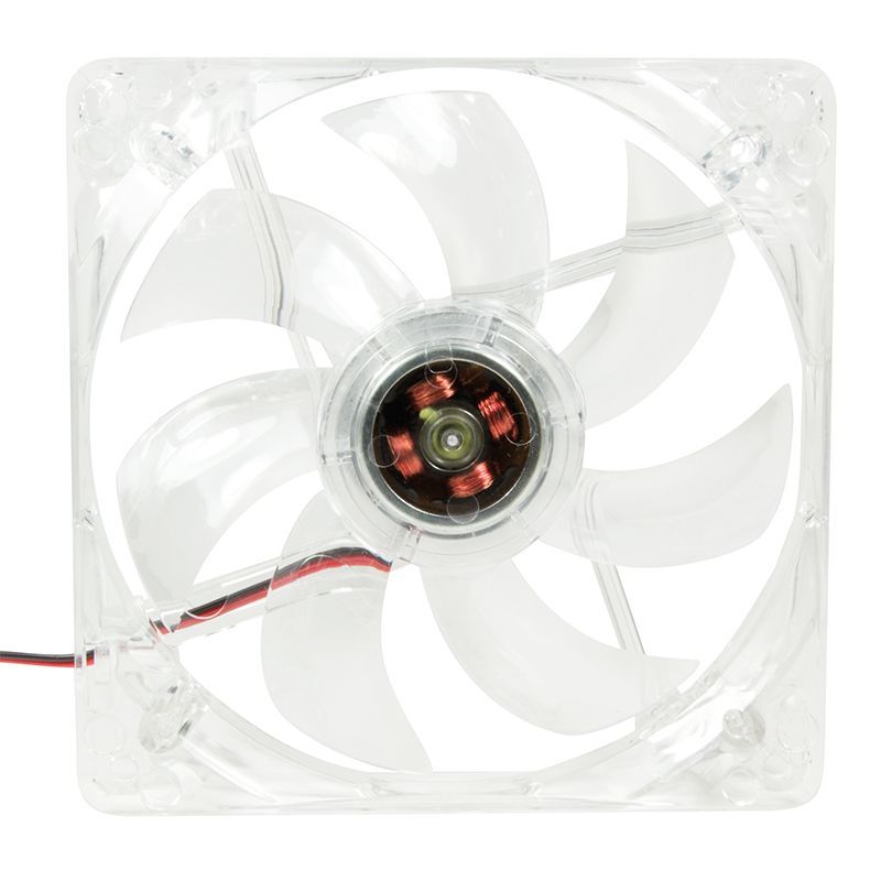 Logilink FAN104 12cm cooler LED Acryl Logilink FAN104 12cm cooler LED Acryl