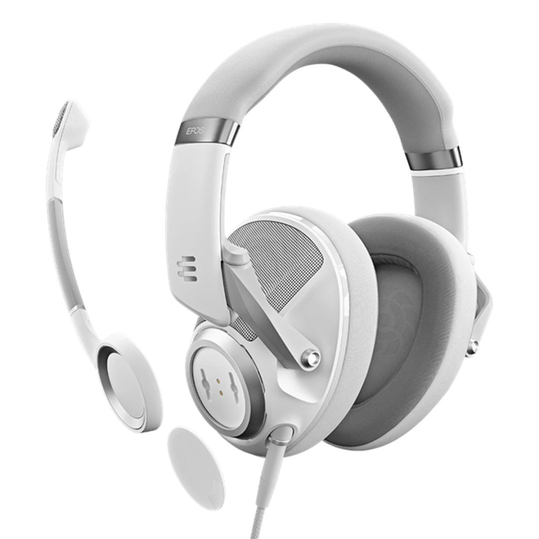 Sennheiser / EPOS H6PRO Wired Open Acoustic Gaming Headset White Sennheiser / EPOS H6PRO Wired Open Acoustic Gaming Headset White