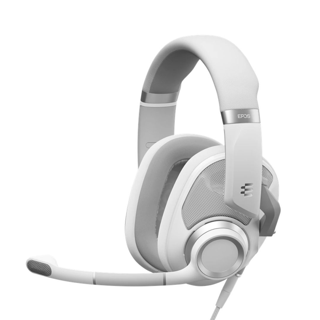 Sennheiser / EPOS H6PRO Wired Open Acoustic Gaming Headset White Sennheiser / EPOS H6PRO Wired Open Acoustic Gaming Headset White