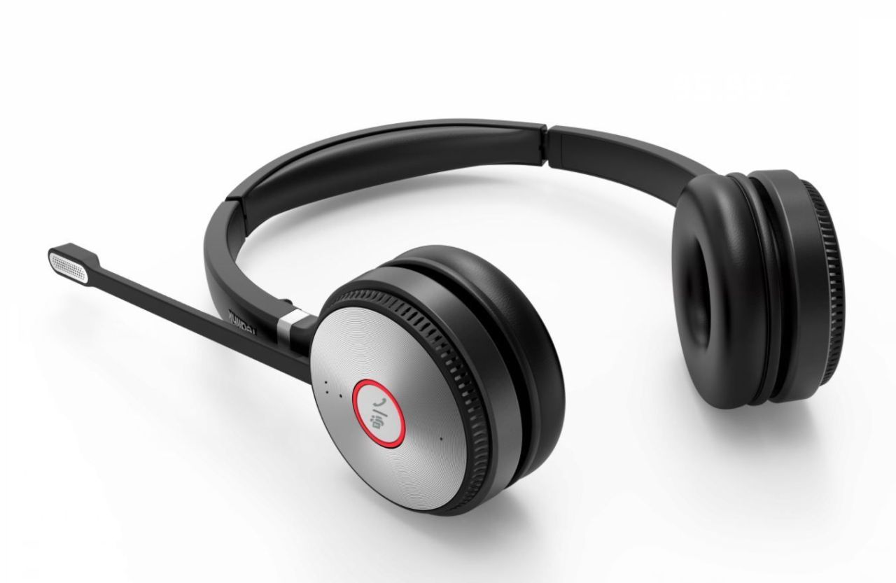 Yealink WH62 Dual MS Teams DECT Wireless Headset Black Yealink WH62 Dual MS Teams DECT Wireless Headset Black