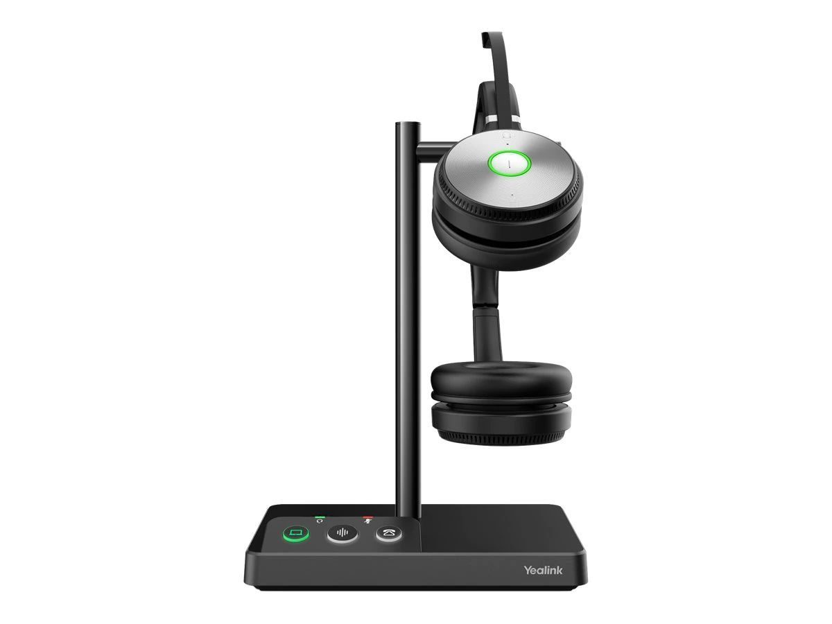 Yealink WH62 Dual UC DECT Wireless Headset Black Yealink WH62 Dual UC DECT Wireless Headset Black