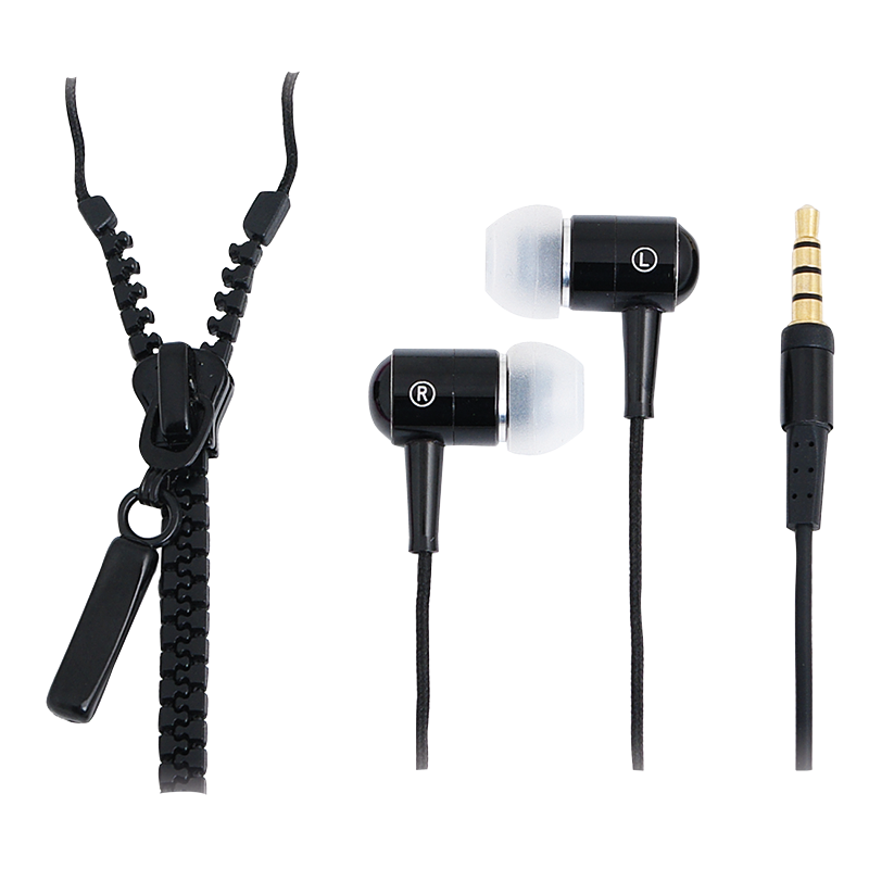 Logilink Zipper Headset Black Logilink Zipper Headset Black