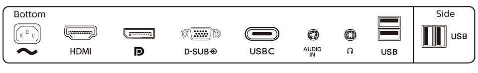 Philips 23,8" 243B9/00 IPS LED Philips 23,8" 243B9/00 IPS LED