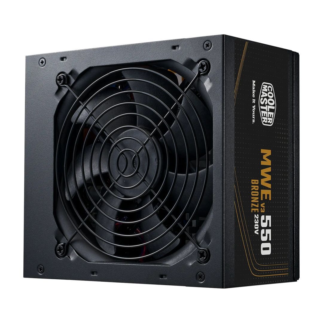 Cooler Master 550W 80+ Bronze MWE V3 Cooler Master 550W 80+ Bronze MWE V3