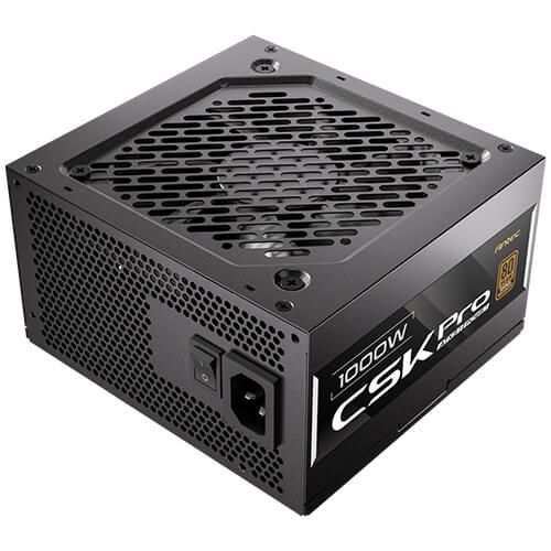 Antec 1000W 80+ Bronze CSK 1000 PRO ATX3.1 Antec 1000W 80+ Bronze CSK 1000 PRO ATX3.1