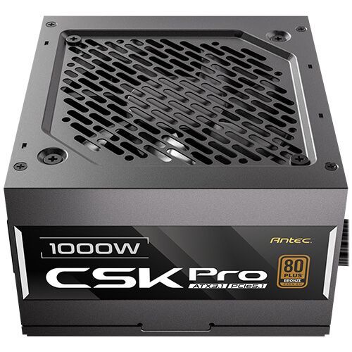 Antec 1000W 80+ Bronze CSK 1000 PRO ATX3.1 Antec 1000W 80+ Bronze CSK 1000 PRO ATX3.1