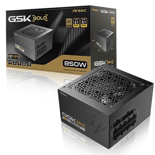 Antec 850W 80+ Gold GSK 850 V2 Antec 850W 80+ Gold GSK 850 V2
