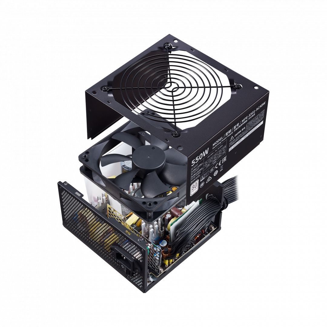 Cooler Master 550W 80+ White MWE V2 Cooler Master 550W 80+ White MWE V2