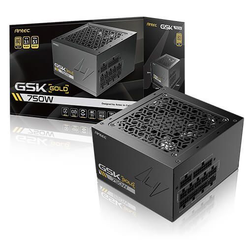 Antec 750W 80+ Gold GSK750 ATX3.1