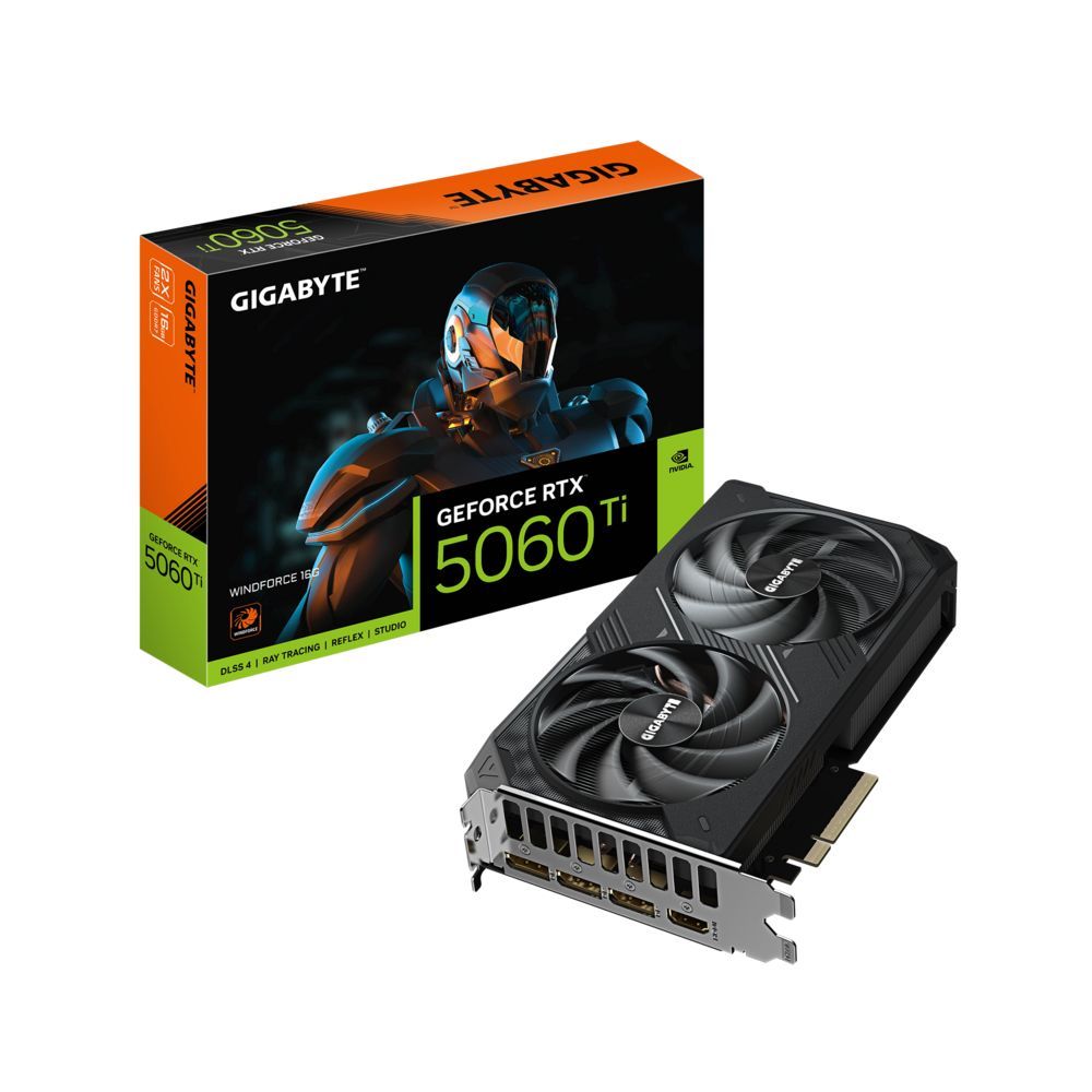 Gigabyte RTX5060 TI WINDFORCE 16G