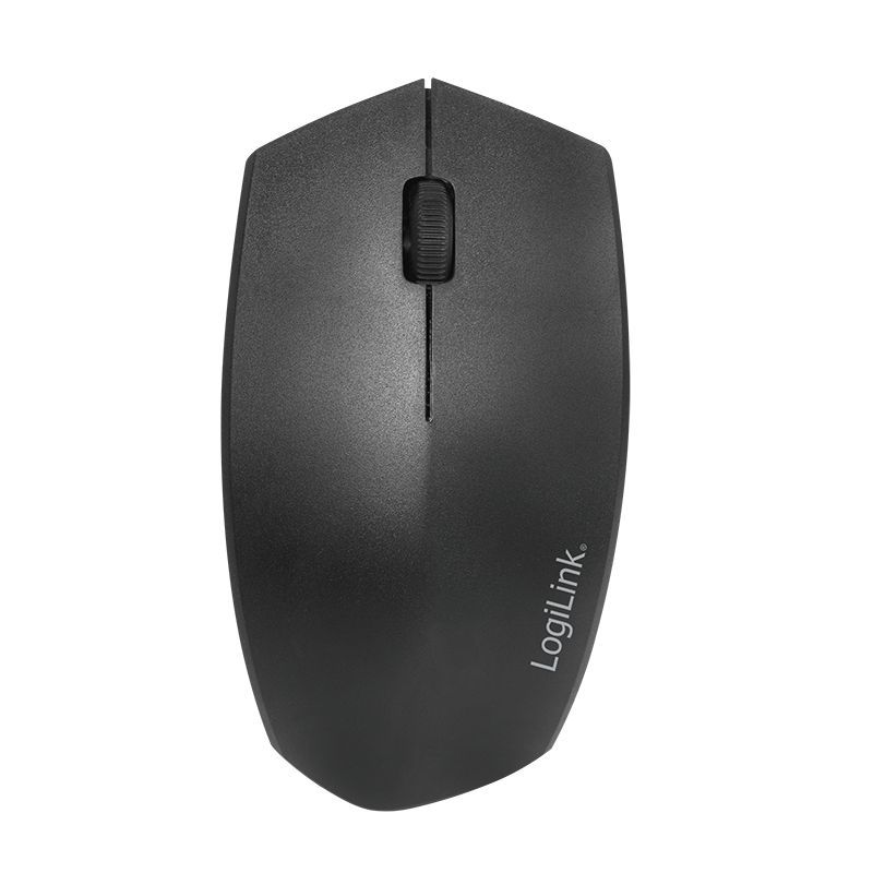 Logilink ID0191 Wireless & Bluetooth Ergonomic mouse Black Logilink ID0191 Wireless & Bluetooth Ergonomic mouse Black