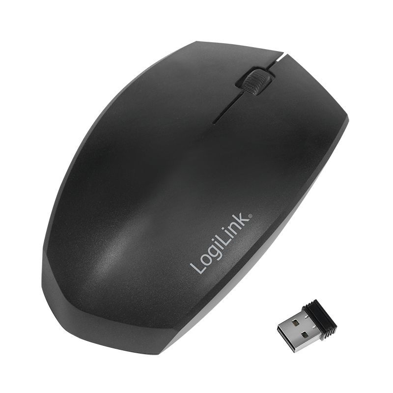 Logilink ID0191 Wireless & Bluetooth Ergonomic mouse Black Logilink ID0191 Wireless & Bluetooth Ergonomic mouse Black