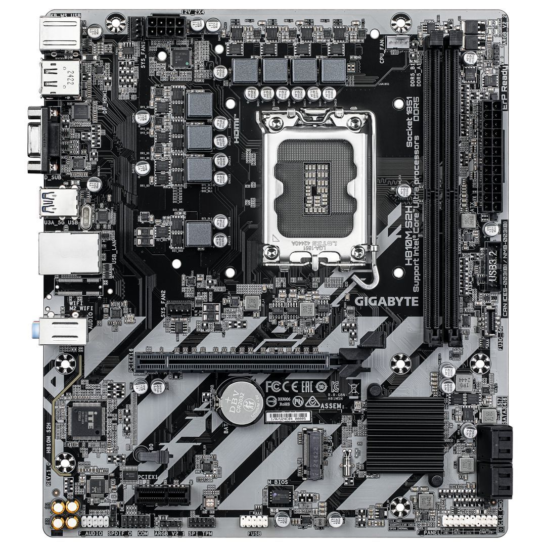 Gigabyte H810M S2H