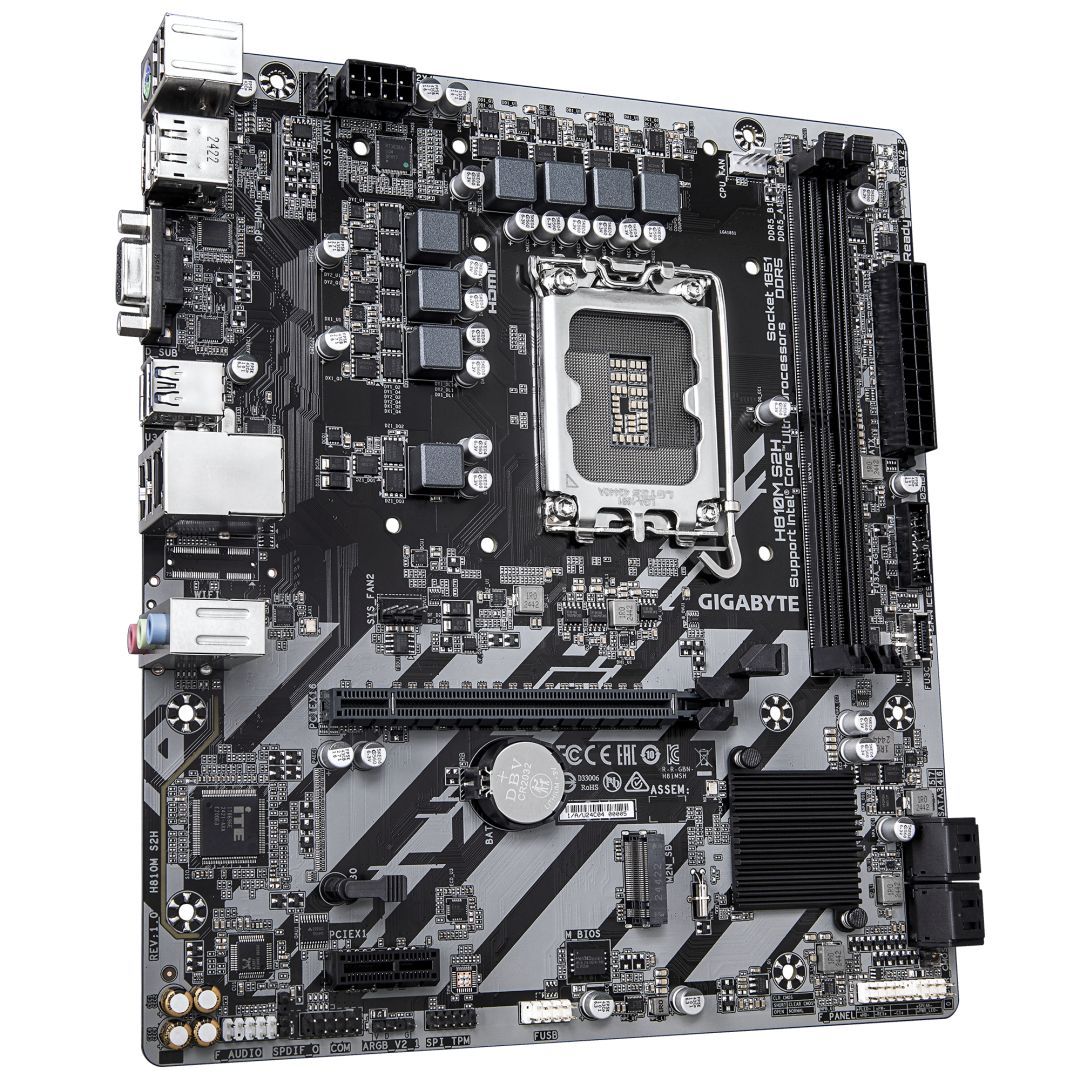 Gigabyte H810M S2H