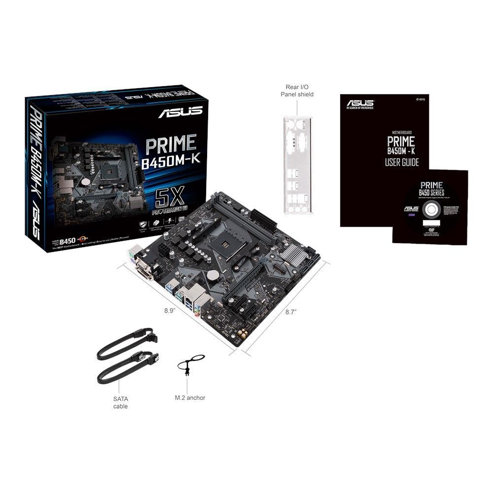 Asus PRIME B450M-K II Asus PRIME B450M-K II