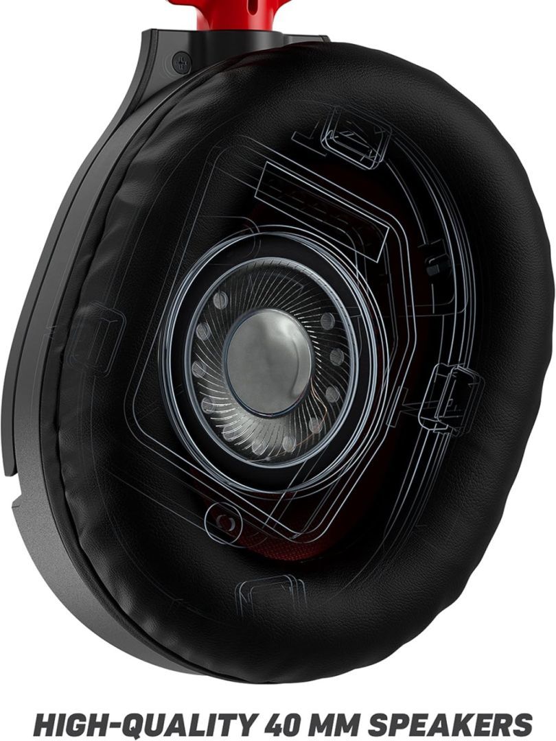 Turtle Beach Recon 70N Gaming Headset Black/Red