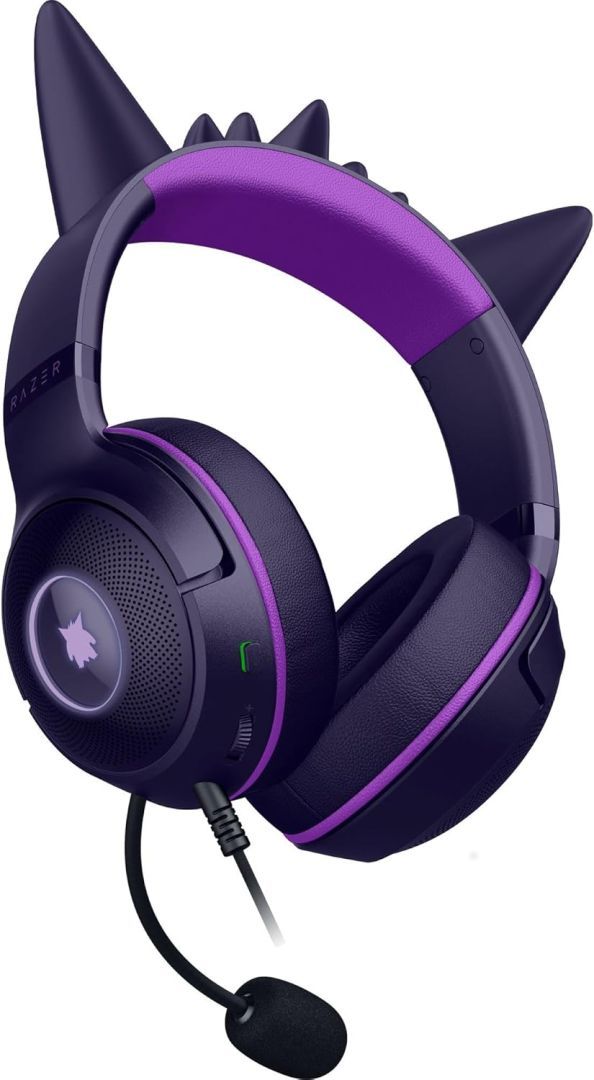 Razer Kraken Kitty V2 Gaming Headset Gengar Edition Razer Kraken Kitty V2 Gaming Headset Gengar Edition