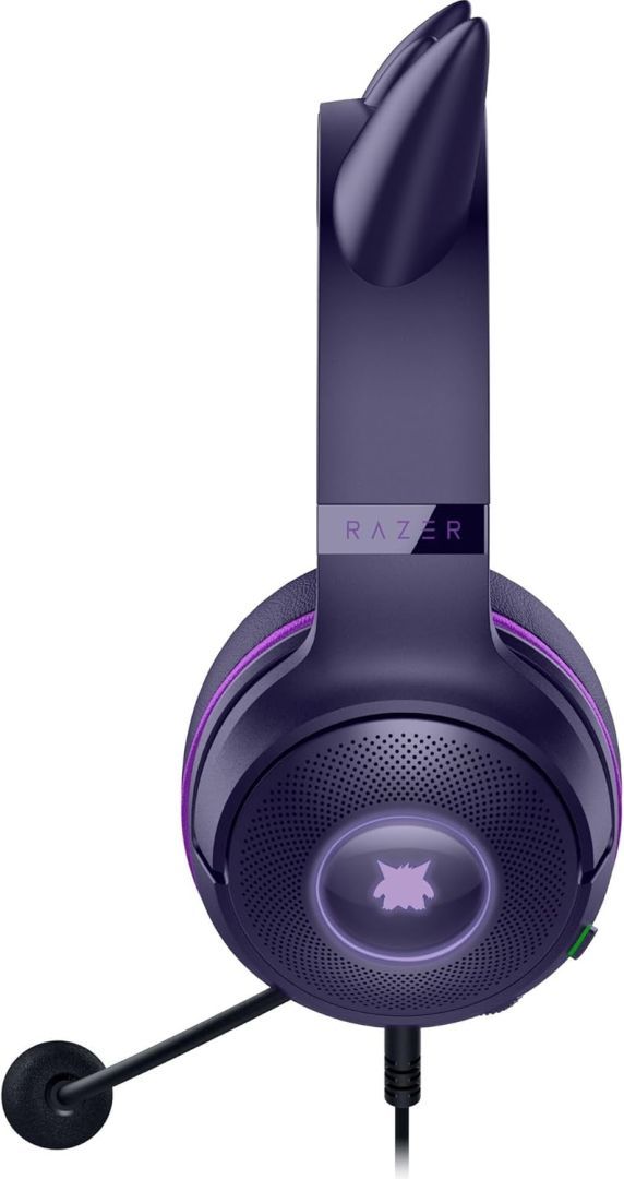 Razer Kraken Kitty V2 Gaming Headset Gengar Edition Razer Kraken Kitty V2 Gaming Headset Gengar Edition