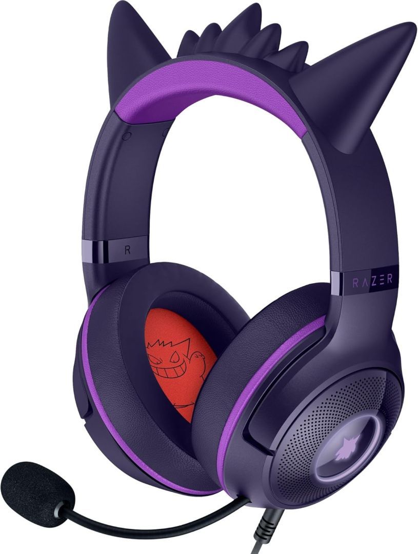 Razer Kraken Kitty V2 Gaming Headset Gengar Edition Razer Kraken Kitty V2 Gaming Headset Gengar Edition
