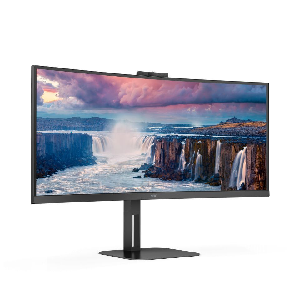 AOC 34" CU34V5CW/BK LED Curved AOC 34" CU34V5CW/BK LED Curved
