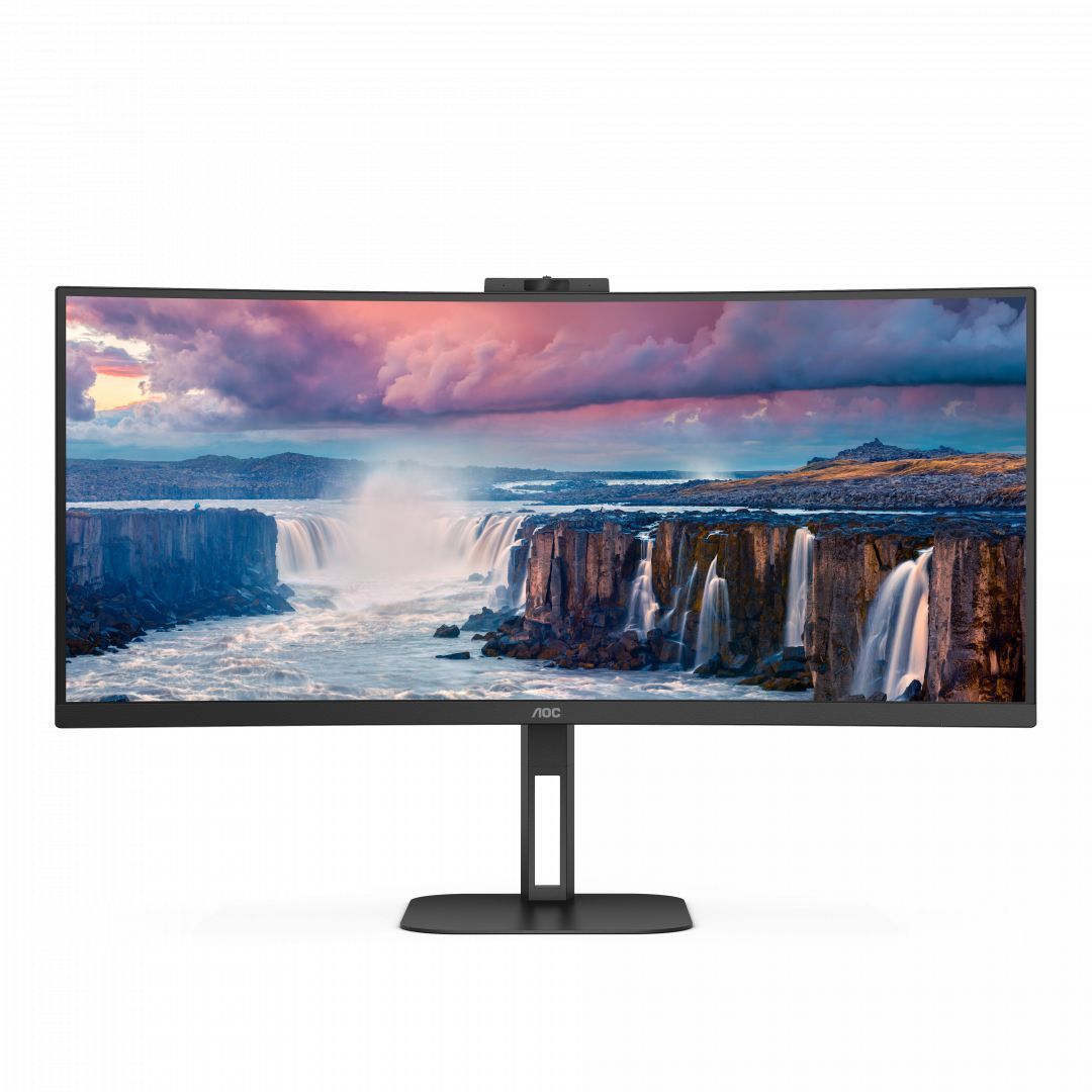 AOC 34" CU34V5CW/BK LED Curved AOC 34" CU34V5CW/BK LED Curved