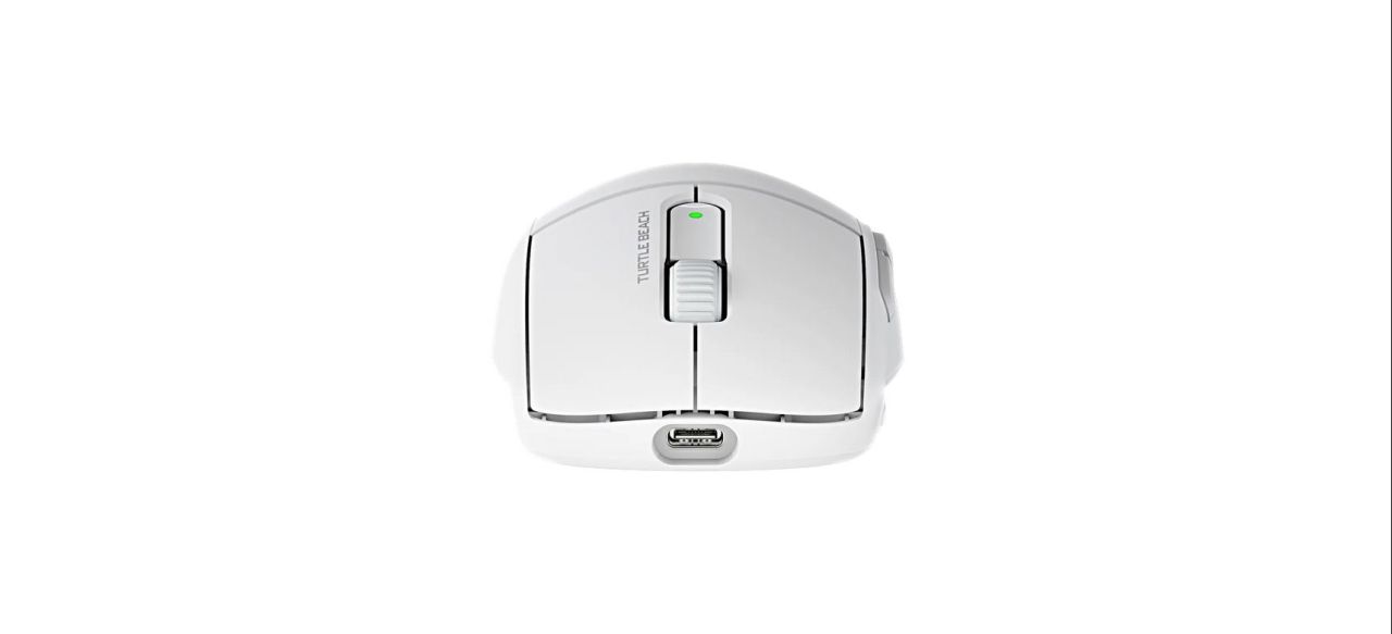 Turtle Beach Burst II Air Gaming Wireless Bluetooth Mouse White