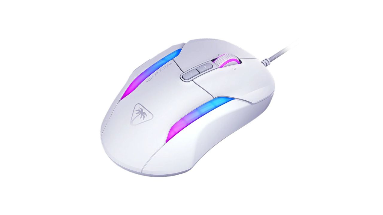 Turtle Beach Kone II Gaming Mouse White