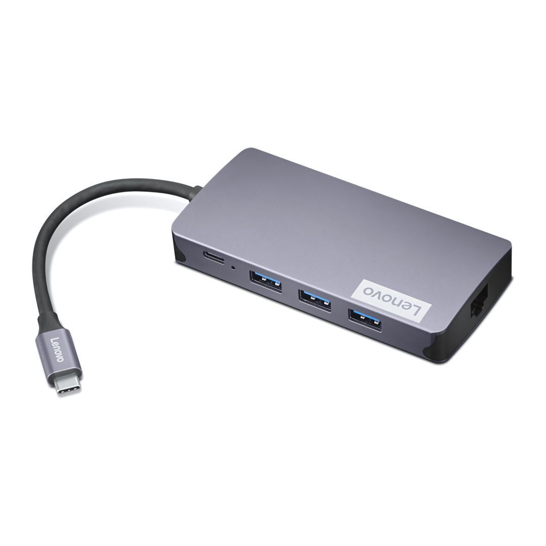 Lenovo 150 USB-C Travel Dock Grey Lenovo 150 USB-C Travel Dock Grey