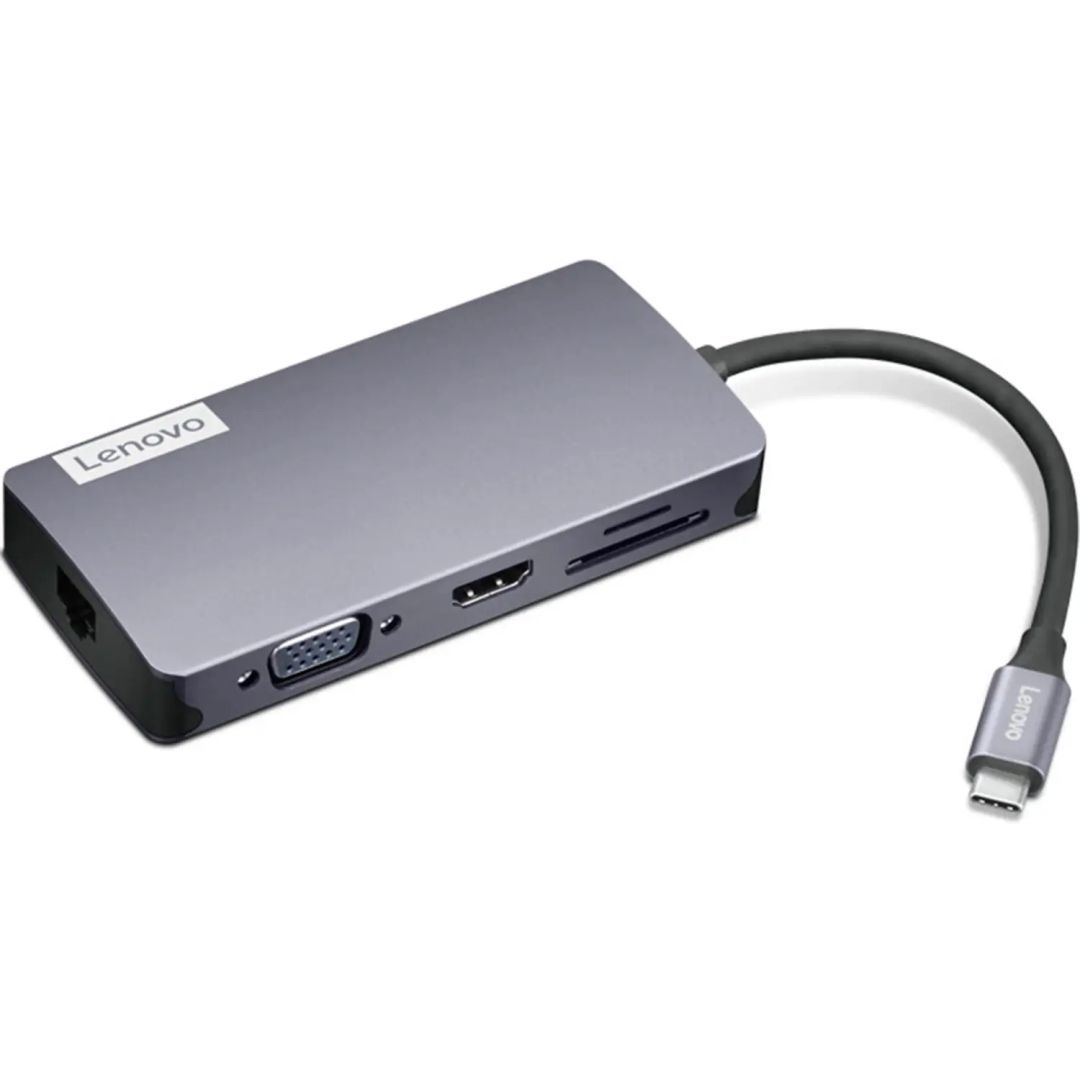 Lenovo 150 USB-C Travel Dock Grey Lenovo 150 USB-C Travel Dock Grey