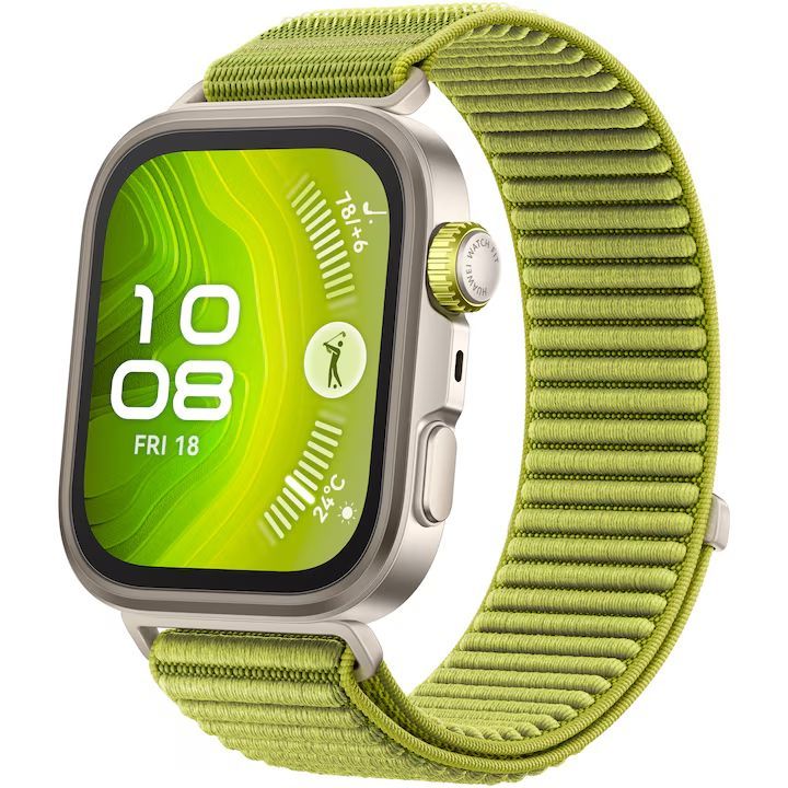 Huawei Watch Fit 4 Pro Green Huawei Watch Fit 4 Pro Green
