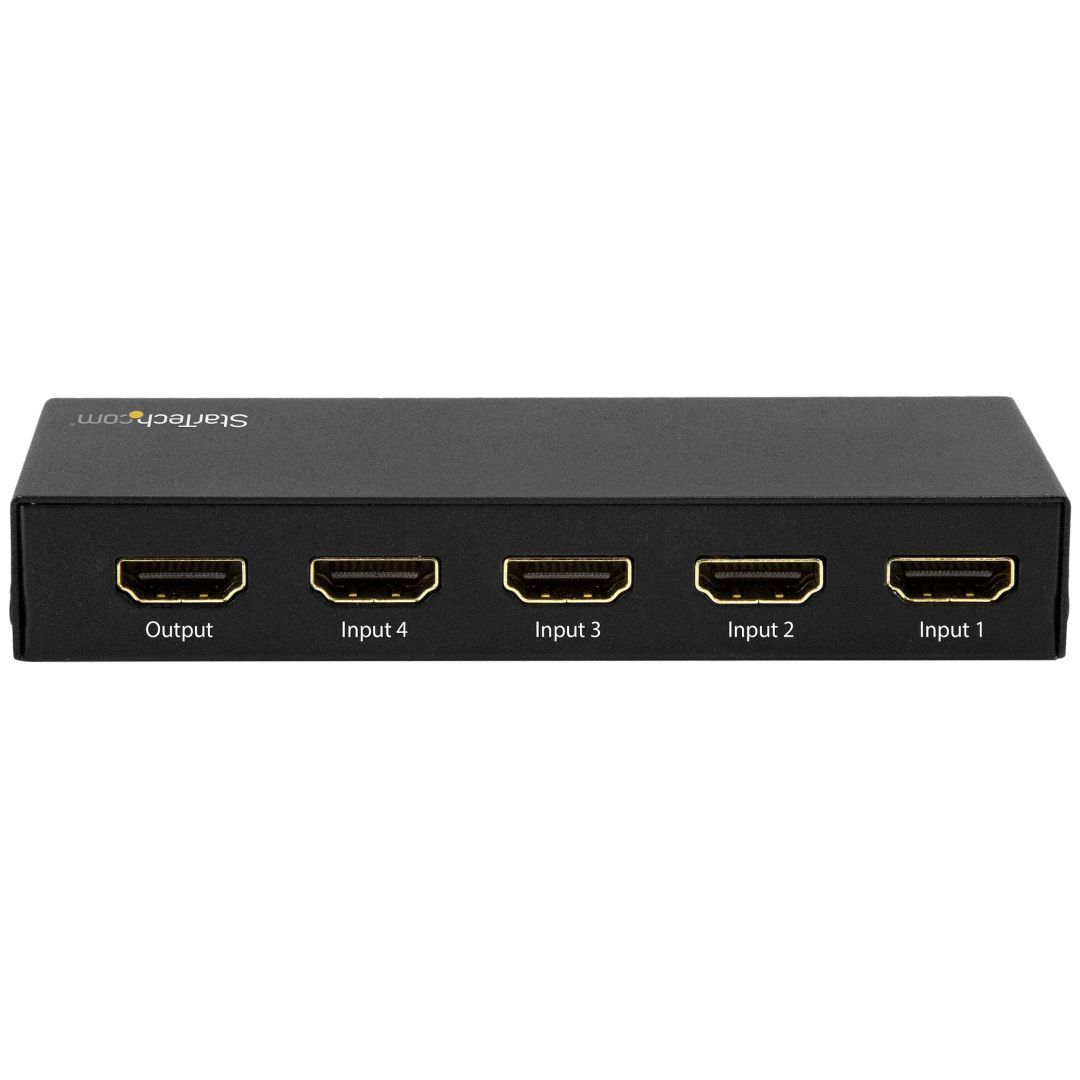 Startech 4-Port HDMI Automatic Switch 4K 60Hz