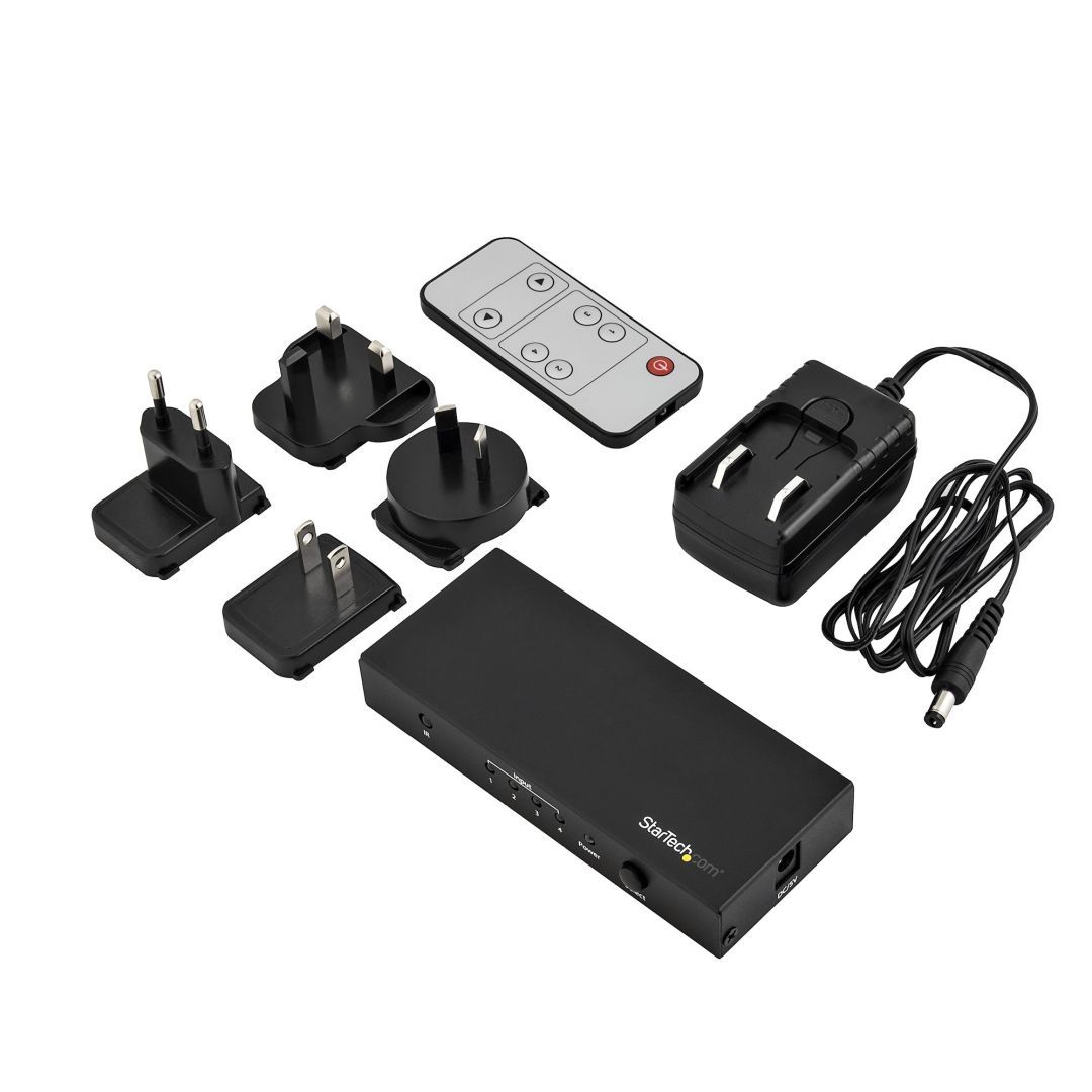 Startech 4-Port HDMI Automatic Switch 4K 60Hz