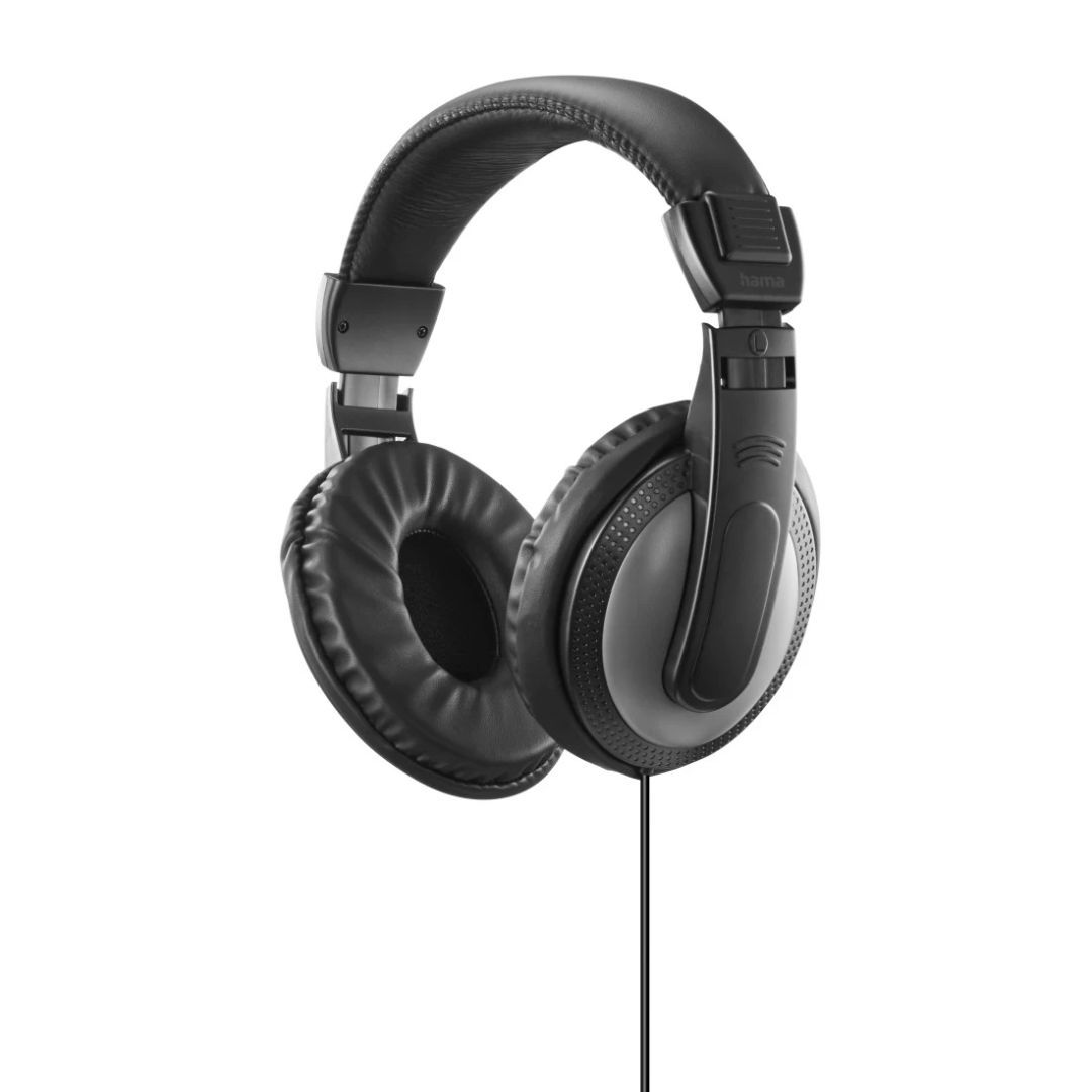Hama Shell II Headphones Black/Silver