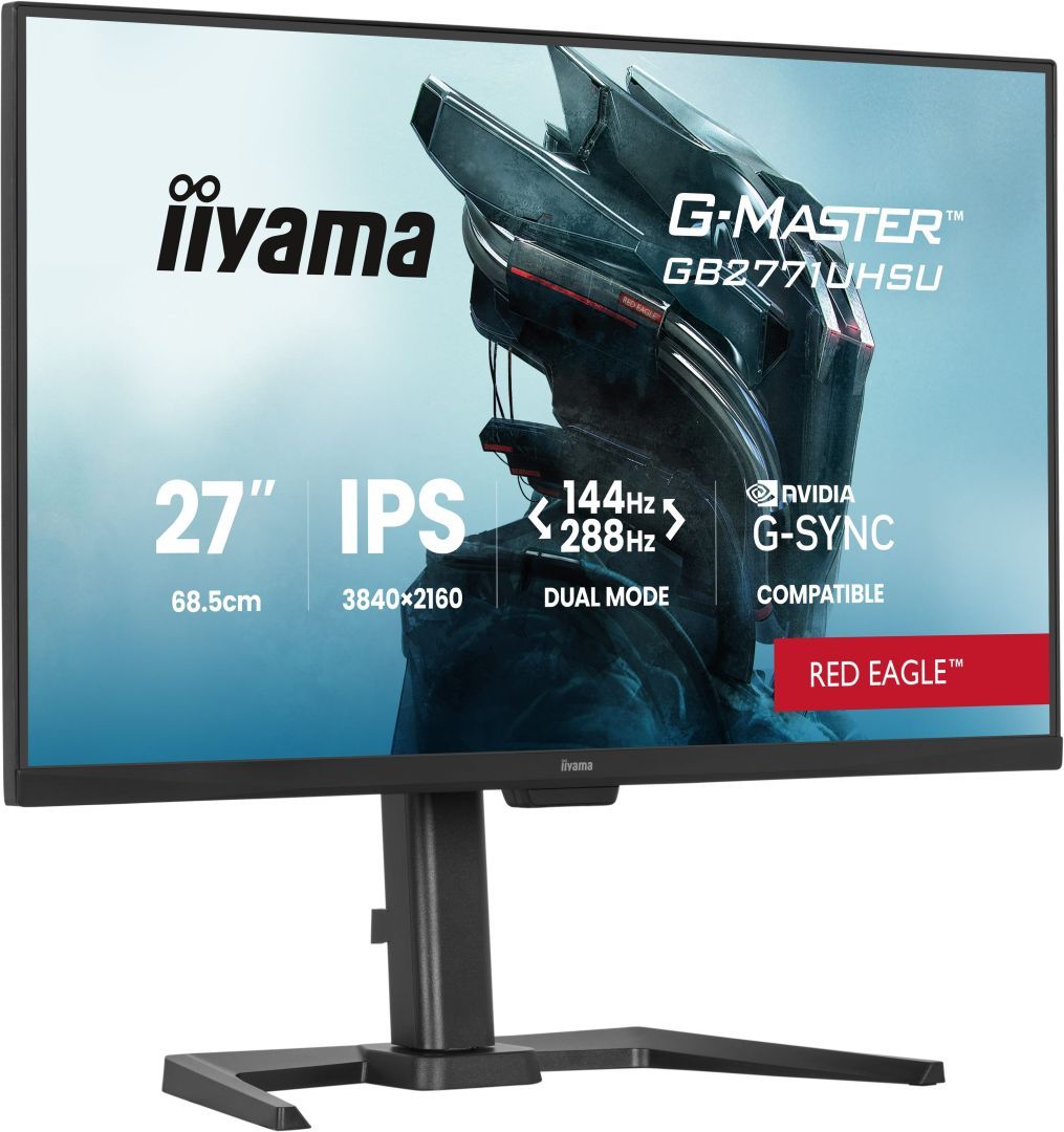iiyama 27" G-Master GB2771UHSU-B1 IPS LED iiyama 27" G-Master GB2771UHSU-B1 IPS LED