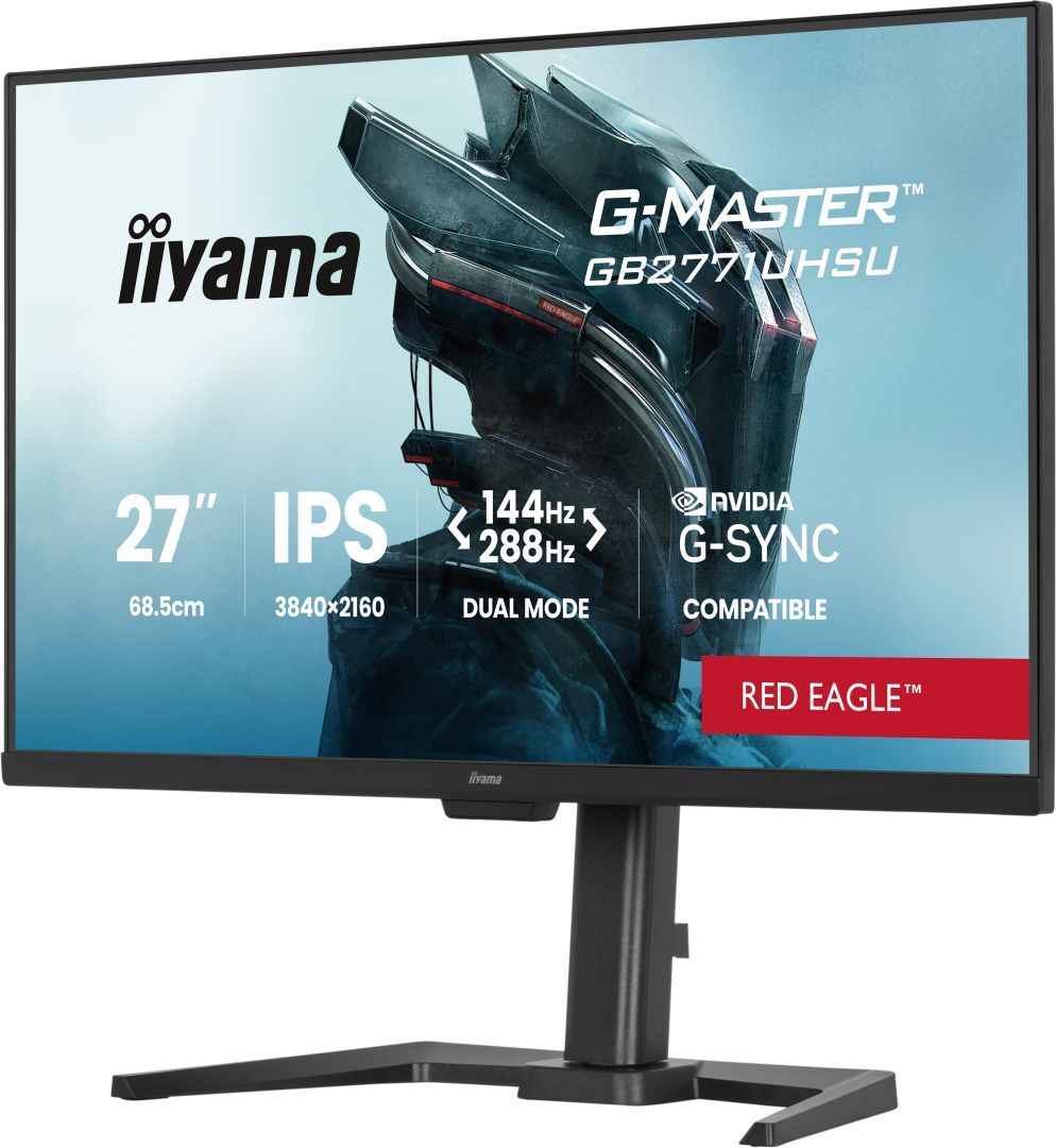 iiyama 27" G-Master GB2771UHSU-B1 IPS LED iiyama 27" G-Master GB2771UHSU-B1 IPS LED