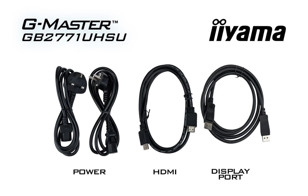 iiyama 27" G-Master GB2771UHSU-B1 IPS LED iiyama 27" G-Master GB2771UHSU-B1 IPS LED