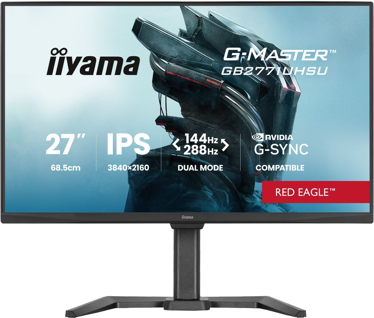 iiyama 27" G-Master GB2771UHSU-B1 IPS LED iiyama 27" G-Master GB2771UHSU-B1 IPS LED