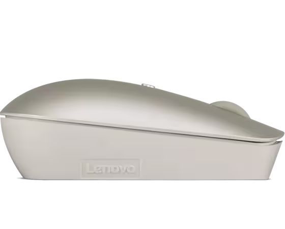Lenovo 540 USB-C Wireless Compact Mouse Sand